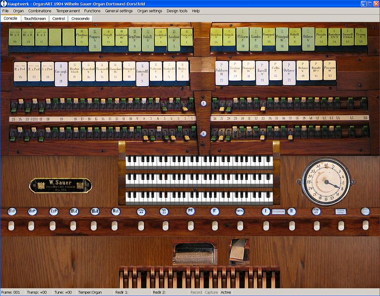 Dortmund, Wilhelm Sauer 1904 Late Romantic Organ op. 915 (HW5)